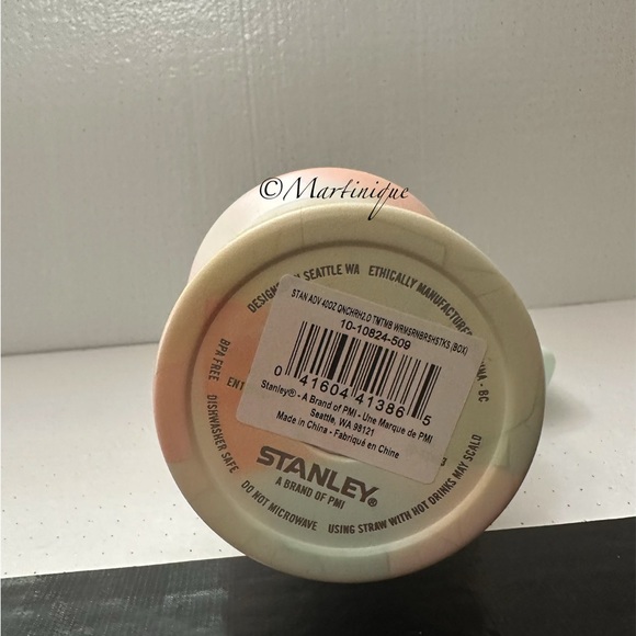 Stanley 40 oz Tumbler Warm Serene Brushstrokes, Taylor Swift Lover, New In Hand - Picture 4 of 5
